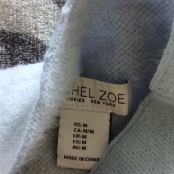 Rachel Zoe Soft Winter Scene Sweater - Picture 6 of 8